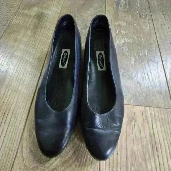 ROCKPORT womens navy  shoes size 9 - Picture 6 of 10